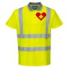 Hi-Vis Polo Shirt S/S Thumbnail