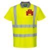 Hi-Vis Polo Shirt S/S Thumbnail
