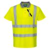 Hi-Vis Polo Shirt S/S Thumbnail