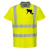 Hi-Vis Polo Shirt S/S Thumbnail