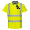 Hi-Vis Polo Shirt S/S Thumbnail