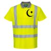 Hi-Vis Polo Shirt S/S Thumbnail