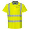 Hi-Vis Polo Shirt S/S Thumbnail