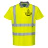 Hi-Vis Polo Shirt S/S Thumbnail