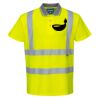 Hi-Vis Polo Shirt S/S Thumbnail