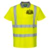 Hi-Vis Polo Shirt S/S Thumbnail