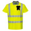 Hi-Vis Polo Shirt S/S Thumbnail
