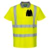 Hi-Vis Polo Shirt S/S Thumbnail