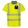 Hi-Vis Polo Shirt S/S Thumbnail