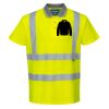 Hi-Vis Polo Shirt S/S Thumbnail