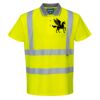 Hi-Vis Polo Shirt S/S Thumbnail