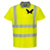 Hi-Vis Polo Shirt S/S Thumbnail