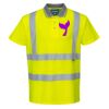 Hi-Vis Polo Shirt S/S Thumbnail