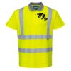 Hi-Vis Polo Shirt S/S Thumbnail