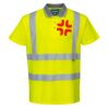Hi-Vis Polo Shirt S/S Thumbnail