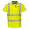 Hi-Vis Polo Shirt S/S Thumbnail