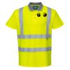 Hi-Vis Polo Shirt S/S Thumbnail