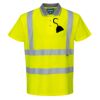 Hi-Vis Polo Shirt S/S Thumbnail