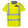 Hi-Vis Polo Shirt S/S Thumbnail