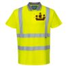Hi-Vis Polo Shirt S/S Thumbnail
