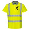 Hi-Vis Polo Shirt S/S Thumbnail