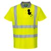 Hi-Vis Polo Shirt S/S Thumbnail
