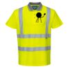 Hi-Vis Polo Shirt S/S Thumbnail
