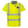 Hi-Vis Polo Shirt S/S Thumbnail