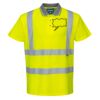 Hi-Vis Polo Shirt S/S Thumbnail