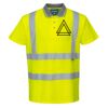 Hi-Vis Polo Shirt S/S Thumbnail