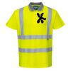 Hi-Vis Polo Shirt S/S Thumbnail