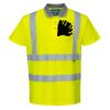 Hi-Vis Polo Shirt S/S Thumbnail