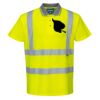 Hi-Vis Polo Shirt S/S Thumbnail