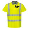 Hi-Vis Polo Shirt S/S Thumbnail