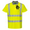 Hi-Vis Polo Shirt S/S Thumbnail