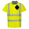 Hi-Vis Polo Shirt S/S Thumbnail