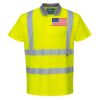 Hi-Vis Polo Shirt S/S Thumbnail