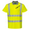 Hi-Vis Polo Shirt S/S Thumbnail