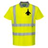Hi-Vis Polo Shirt S/S Thumbnail