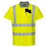 Hi-Vis Polo Shirt S/S Thumbnail