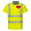 Hi-Vis Polo Shirt S/S Thumbnail