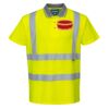 Hi-Vis Polo Shirt S/S Thumbnail
