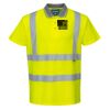 Hi-Vis Polo Shirt S/S Thumbnail
