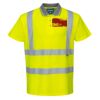 Hi-Vis Polo Shirt S/S Thumbnail
