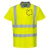 Hi-Vis Polo Shirt S/S Thumbnail