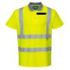 Hi-Vis Polo Shirt S/S Thumbnail
