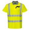Hi-Vis Polo Shirt S/S Thumbnail