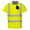 Hi-Vis Polo Shirt S/S Thumbnail