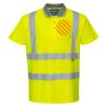 Hi-Vis Polo Shirt S/S Thumbnail