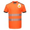 PW3 Hi-Vis Cotton Comfort T-Shirt S/S Thumbnail